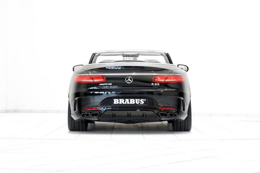 Mercedes-AMG S63 Cabriolet by Brabus 2016 года  (фото 7 из 12)